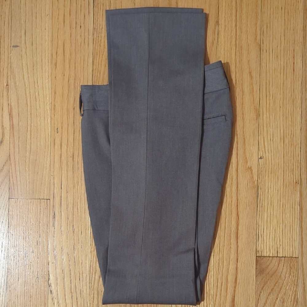 Women's Express Columnist Gray Dress Pants